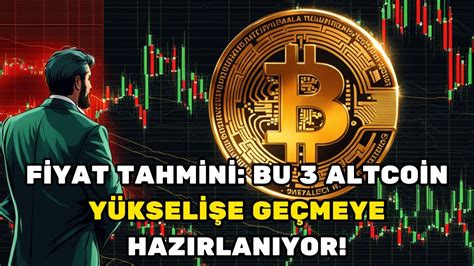 Fiyat Tahmini Bu 3 Altcoin Yükselişe Geçmeye Hazırlanıyor YouTube