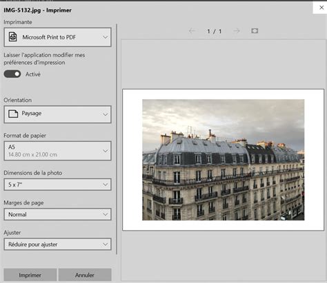 Imprimer Des Photos Avec Windows