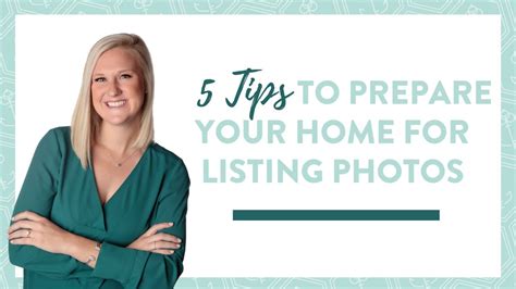 Tips To Prepare Your Home For Listing Photos Youtube