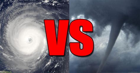 Hurricane vs. Tornado: What's the difference?