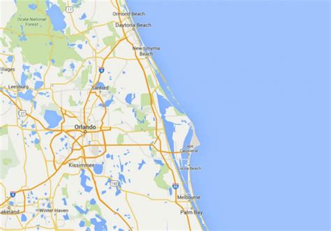 Best Gulf Beaches Florida Map