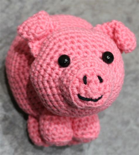 Free Crochet Pig Pattern - Lucy Kate Crochet