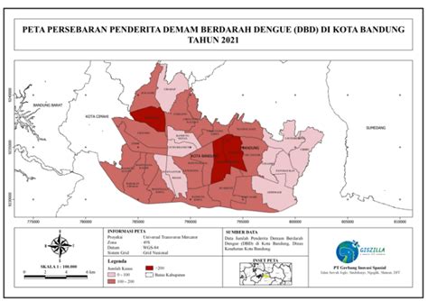 Contoh Peta Tematik Indonesia dan Manfaatnya - GISZILLA