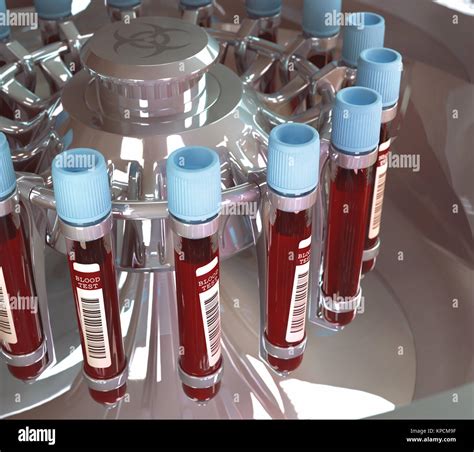 Blood Centrifuge Machine Stock Photo Alamy