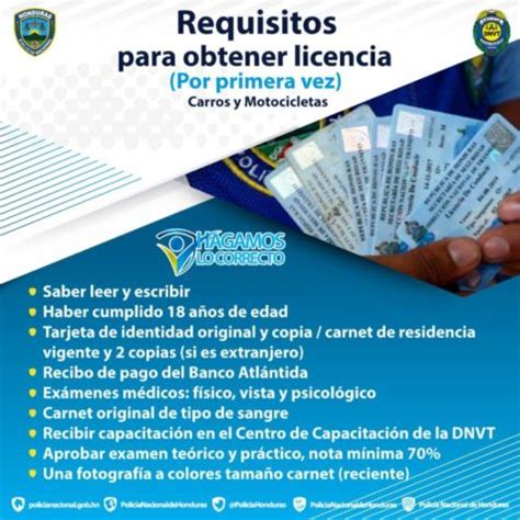 Como Conseguir La Licencia De Conducir En Honduras Tramites HN