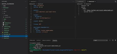 A First Look At Crystal Programming Language And Its Ecosystem By Mohammad Molla Itnext