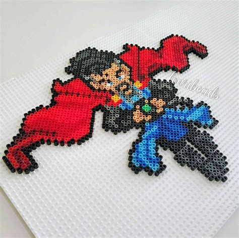 Doctor Strange Perler Beads