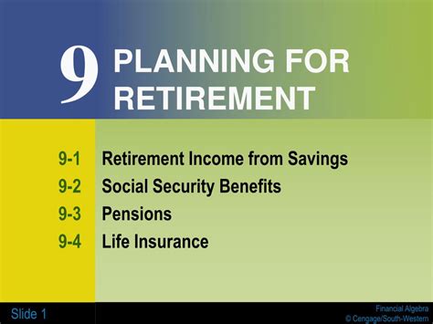 Retirement Powerpoint Template Free