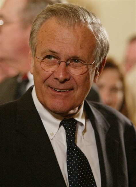 Donald Rumsfeld Photo Who2