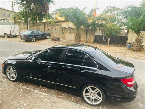 Registered 2008 Mercedes Benz C300 Facelifted To 2013 - Autos - Nigeria