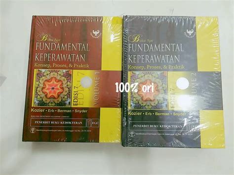 Jual Buku Ajar Fundamental Keperawatan Konsep Proses Praktik Vol