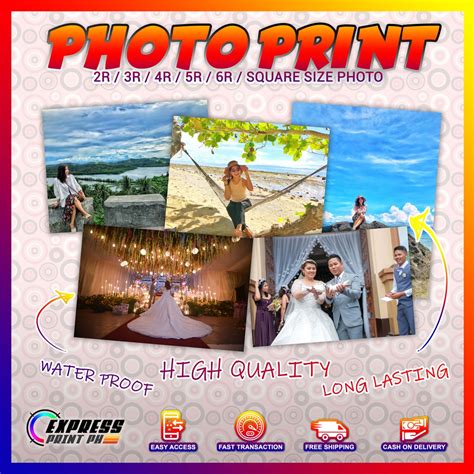 CHEAPEST! Picture/Photo Print 2R 3R 4R 5R 6R 8R A4 Size Photo Printing | Shopee Philippines