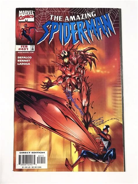 Amazing Spider Man Nm Near Mint Marvel Comics Comic Books