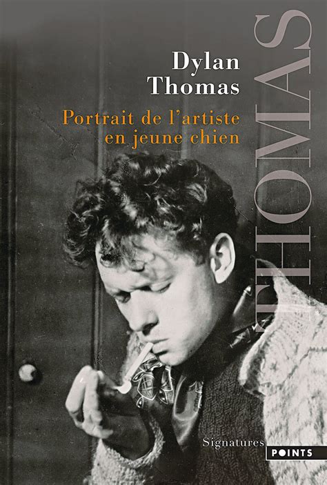 Portrait De L Artiste En Jeune Chien De Dylan Thomas Marie Claire