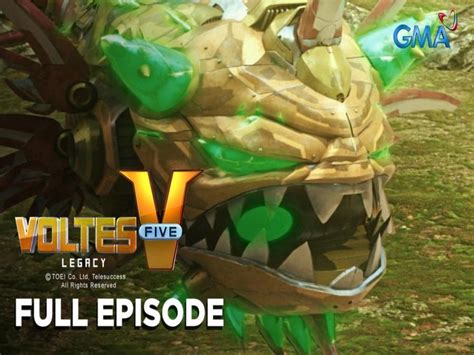 Voltes V Legacy Full Episode July Gma Entertainment