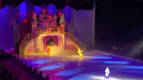 Disney On Ice Into The Magic Beauty And The Beast Adelaide 110622