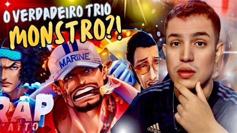 React Faces Da Justi A Almirantes One Piece Kaito Ft M Rkim