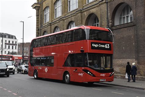 BRAND NEW 3408 LC71KWR Abellio London Route 63 Flickr