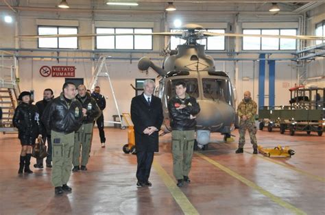 Il Prefetto Di Ravenna In Visita Al Stormo Aeronautica Militare