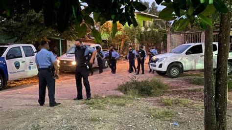 Operación Candado Policía satura colonia Villa Nueva de Tegucigalpa