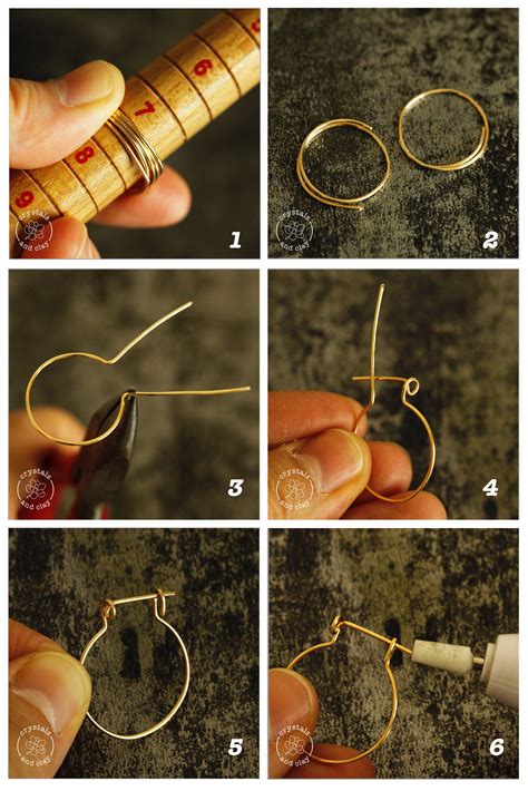 This Jewelry Diy Tutorial Shows You Step By Step How To Make Wire