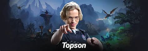 Dota Pro Topson The Creative Solo Mid Dominator