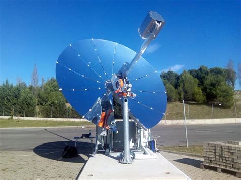 Installaci I Posta En Marcha D Un Motor Stirling A Planta De