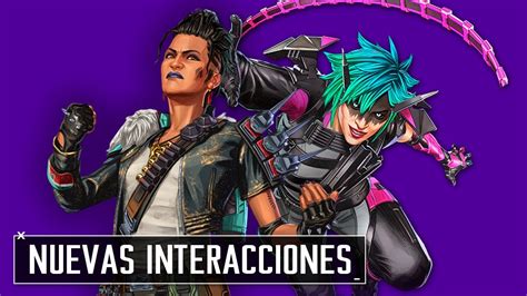 Nuevas Alter Y Madd Maggie Interacciones Entre Leyendas Apex