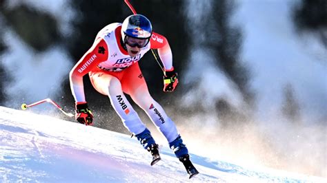 Ski Alpin Premier Titre Mondial Pour Le Suisse Odermatt Vainqueur De