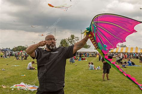 Detroit Kite Festival Usa Stock Image C0371911 Science Photo