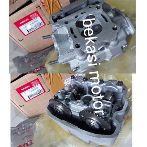 Jual Cylinder Head Honda CBR 150 Led Facelift SONIC 150 Supra GTR Cb