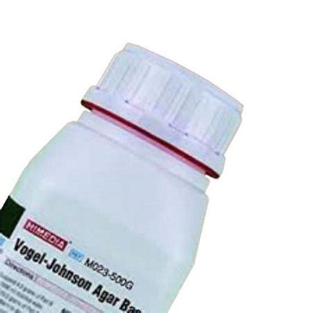 Agar Base Vogel Johnson Sem Telurito V J Agar Frasco 500 Gramas