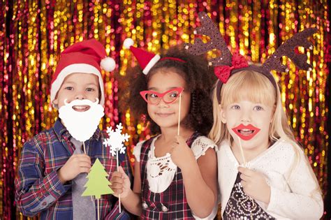 Christmas party photobooth kids – Bliss photo booth