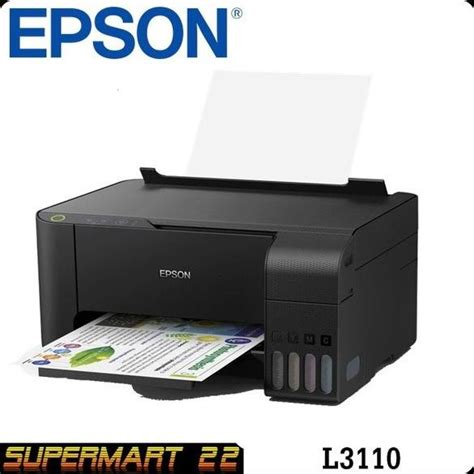 Jual Printer Epson L3110 Ecotank All In One Moumoustore11 Shopee Indonesia