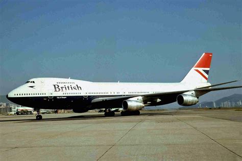 Galunggung Glider: 5 Fun Facts About The British Airways Boeing 747 ...