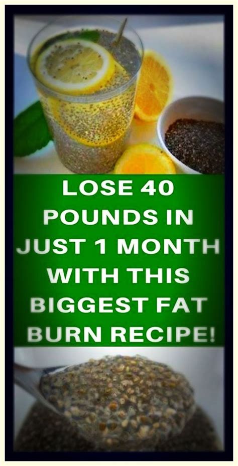 The Biggest Fat Burn Recipe Artofit