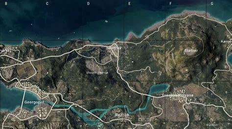 PUBG Erangel map: vehicles, best start locations and Erangel map ...