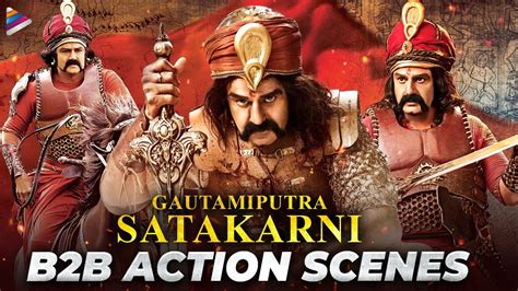 Gautamiputra Satakarni Back To Back Action Scenes Balakrishna