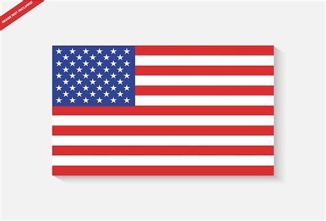 Premium Vector | United states country flag