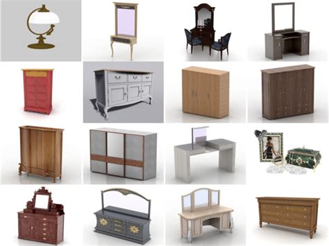 Top 22 Dresser 3d Models Stuff Most Viewed 2022 Open3dmodel