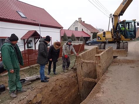 Ruszyła budowa kanalizacji Woskowic Małych To kluczowa inwestycja