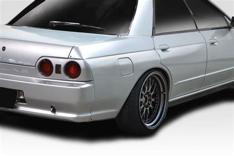 Nissan Skyline Dr R Duraflex X Factor Rear Fender Flares