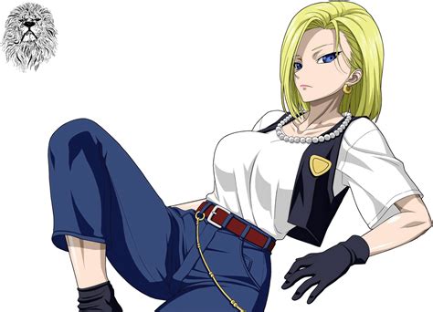 Download Android 18 Full Size Png Image Pngkit