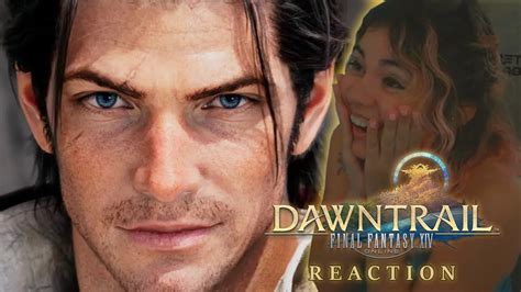 FAN FEST FFXIV Dawntrail Teaser Trailer REACTION YouTube