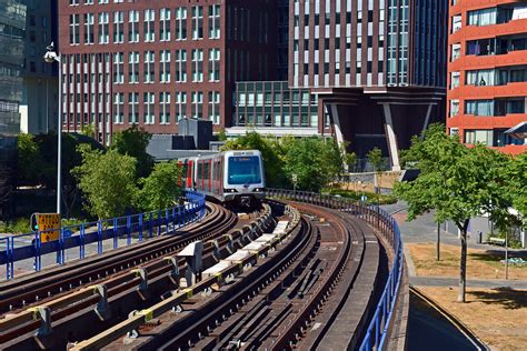 Rotterdam Subway Huib Smit Flickr