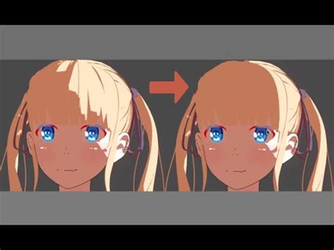 Normal Editing For Anime Characters In Blender Tutorial Youtube