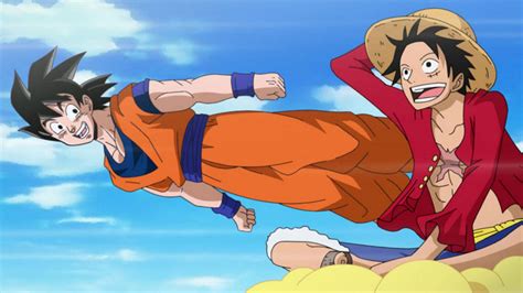 Dragon Ball X One Piece Crossover Anime Episode To Debut In English On