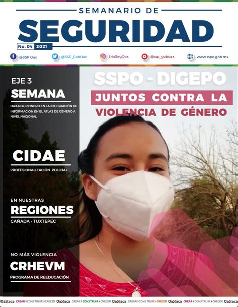 Xunmejoroaxaca On Twitter Consulta El Semanario De Ssp Goboax Https