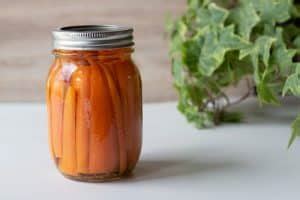 2 Ways To Canning Carrots Without Pressure Cooker - Miss Vickie