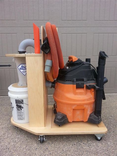 How To Convert A Shop Vac Into A Cyclone Dust Collector Woodworking